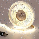 Dc 5V Cob Led Strip Light Natural White 4000K IP65 Waterproof Cri 93+ Usb.... Fixed Price $18.08.