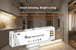 Magnetic Under Cabinet Light 14.6IN-3600MAH Automatic Led Bar,. Fixed Price $34.98.
