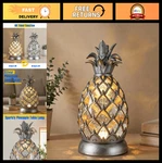 Pineapple Table Lamp 8.3" Glitter, 6-HOUR Timer, Usb & Battery, Led Night Ligh. Fixed Price $61.19.