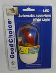 Led Automatic Aquarium Night Light - "good Choice" New Old Stock. Fixed Price $17.95.