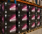 Philips Hue Smart Light Starter Kit (1) Bridge (4) 75W A19 E26 Led Color Bulbs. Fixed Price $144.95.