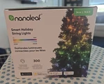 Nanoleaf Smart Holiday String Lights 300 Led / Out Matter Apple Google Alexa. Fixed Price $54.99.