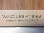 Wac Lighting Duo 24" Dual Color Option Bar, White BA-ACLED24-27-30WT. Fixed Price $79.99.