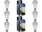 Lot 8 Ge Led Soft White 75W Dimmable A-21 Bulb Brightness 1100 Lumens. Fixed Price $39.99.