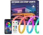 Outdoor Led Strip Lights Waterproof, Rgb IP67 100FT, Multicolor. Fixed Price $26.99.