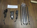 Torchstar Motion Sensor Extendable Led Light Bar 5 Pack 3000K. Fixed Price $39.00.