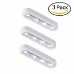 Oxyled Tap Closet Lights, One Touch Light, Stick-on Anywhere 4-LED. Fixed Price $14.99.