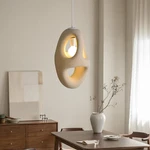 Modern Concrete Cement Pendant Lights, E26/E27 Vintage Chandeliers, J133. Fixed Price $69.87.
