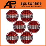 6X Led 12V Rear Brake Tail Reverse Lights Tractor Trailer Stewart Mchale Bale. Fixed Price $103.12.