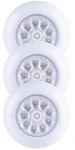 It! By Fulcrum, 9-LED Wireless Stick On Touch Light, White, 3. Fixed Price $34.89.
