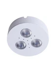 Trivue Led Puck Light Matte White Finish. Fixed Price $12.00.