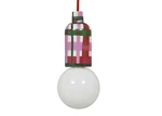 Room Essentials Swag Led Pendant Novelty Ceiling Lights Plaid Socket. Fixed Price $7.99.
