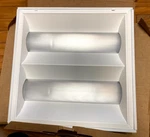Lithonia Lighting 2'X2' Troffer 2RT8S 17W Mvolt GEB10IS Fluorescent *198JCL. Fixed Price $63.95.