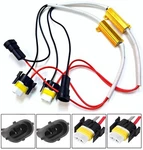 Wire Led Resistor Canceler Error Decoder H11 Head Light Low Beam Flicker Fix. Fixed Price $18.29.