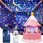 Star Projector Kids Baby Night Light Room Decor 21 Films Music Bluetooth Remote. Fixed Price $32.99.