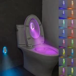 Hotut Toilet Night Lights 2 Pack, Motion Sensor 16 Colors Changing Bowl Inside. Fixed Price $22.78.