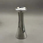 Nambe Studio Halo Candle Holder Vase Aaron Johnson Design. 1998 Vintage. 6184. Fixed Price $24.00.