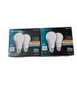 (4-PK) Ecosmart 100-WATT Equivalent A19 Dimmable Led Light Bulb Changeable Color. Fixed Price $19.99.