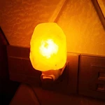 Himalayan Salt Light Wall Night Lamp Natural Crystal Hand Carved 7 Colors. Fixed Price $23.99.