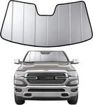 Car Windshield Sun Shade For Dodge Ram 1500 (10 Inch Wide Sensor). Fixed Price $107.08.