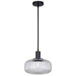 Canarm Ledger Light 10.5" Pendant, Black - IPL2104B01BK. Fixed Price $139.99.
