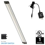 Lightkiwi L5732 12 Inch Cool White Led Under Cabinet Lighting - Panel Kit. Fixed Price $34.99.