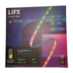 New Lifx Smart 40" Lightstrip 8 Color Zones LZ3TV1MUS 700LM Wifi Alexa Google. Fixed Price $34.99.