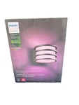 Philips - Hue White And Color Ambiance Lucca Wall Light Black. Fixed Price $60.00.