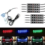 8PCS Rgb Multi-color Truck Bed Cargo Area Led Lighting Kit W/ Wireless Remote. Fixed Price $30.09.