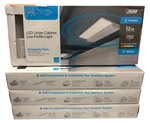 Lot 4-FEIT Electric Led Under Cabinet Low Profile Light 9.5"/10W/750 Lumens. Fixed Price $79.99.