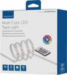 Insignia Ft. Multi-color Tape Light NS-LED16RGB18. Fixed Price $76.55.