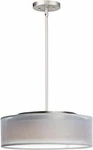 Maxim 10224WOSN Prime Pendant, 3-LIGHT Led 19.5 Total Watts, Satin Nickel. Fixed Price $298.00.