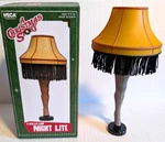 Christmas Story Leg Lamp Night Lite Light 5" Plug In - New. Fixed Price $17.95.