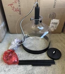 Park Harbor PHPL6681MB- Pendants Indoor Lighting Matte Black 14". Fixed Price $89.99.