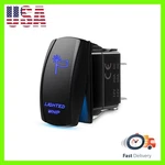 Mictuning 20A 12V 5-PIN Laser On-off Rocker Switch For Whip Light Bar Atv Utv. Fixed Price $15.29.