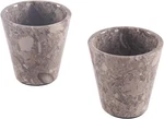 Marble Shot Glasses 2" Whiskey And Cocktail Drinks Elegant Bar Essentials Cups. Fixed Price $38.85.