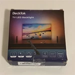 Decktok Tv Led Backlight Rgbic Strip App Control Dimmable. Fixed Price $45.00.