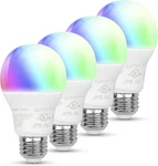 Amazon Basics Smart A19 Led Light Bulb, Color Changing, 9W (60W Equivalent), 800. Fixed Price $69.23.