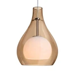 Besa Lighting Pendant, Nickelred 1JT-ELLE11CG-LED-SN. Fixed Price $486.00.