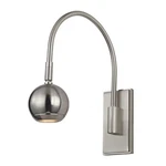 Hudson Valley Lighting Goshen Led Wall Sconce - Satin Nickel Finish. Fixed Price $57.99.
