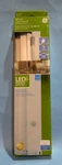 Ge 38846 Premium 18" Led Slim Light Fixture Under Cabinet Linkable. Fixed Price $35.00.