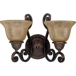 Maxim Symphony 2-LIGHT Wall Sconce Oil Rubbed Bronze 11247SAOI. Fixed Price $159.80.