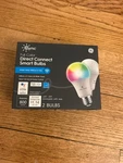 Ge Cync Full Color Direct Connect Smart Light Bulbs - New A19 Led 2 Pack. Fixed Price $9.99.