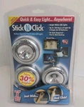 Led Lights Ontel Stick Click Peel & Bright White Quick Easy. Fixed Price $24.99.