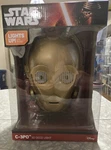 Star Wars C-3PO 3D Deco Light 3AA Batteries Not Included Disney Nib. Fixed Price $72.49.