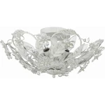Crystorama 5316-AW Paris Market Semi-flush Mount Antique White. Fixed Price $318.40.