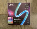 Lifx Flex Ft Led Rope Light Indoor LFXNEON6.5. Fixed Price $49.00.