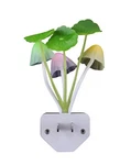 Sensor Led Night Light, Color Changing Plug-in Mushroom Dream Bed Lamp. Fixed Price $15.09.