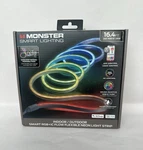 16.4 Ft Led Monster Smart Lighting Rgb+ic Indoor Flow Strip. Fixed Price $26.95.