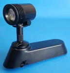 Juno Track Lighting TQJ114G2-2N-BL 12V Quick Jack Led Mini-cylinder Narrow Sptl. Fixed Price $50.96.